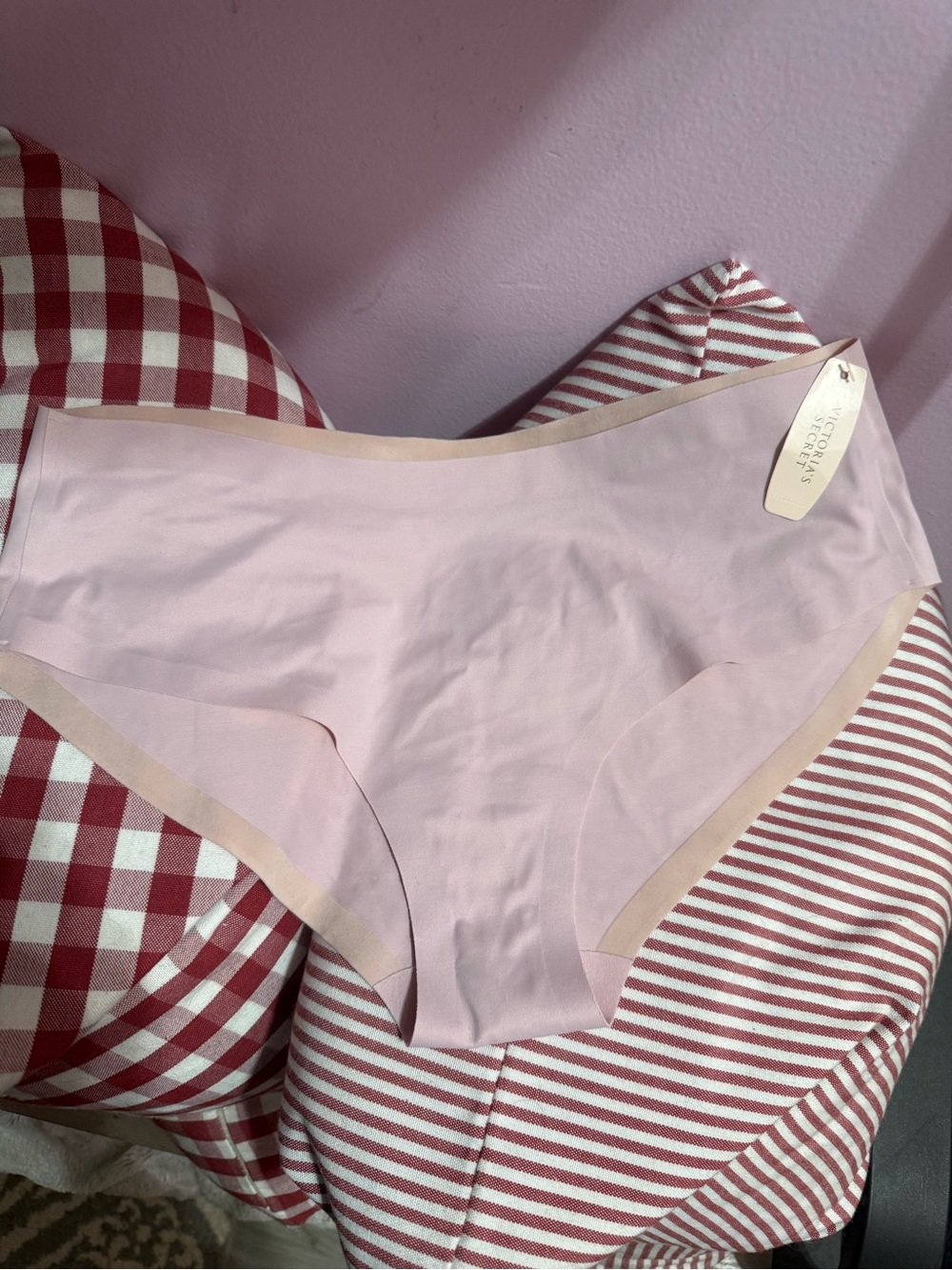 Victoria's Secret Light Mauve Pink Seamless Hiphugger Size M